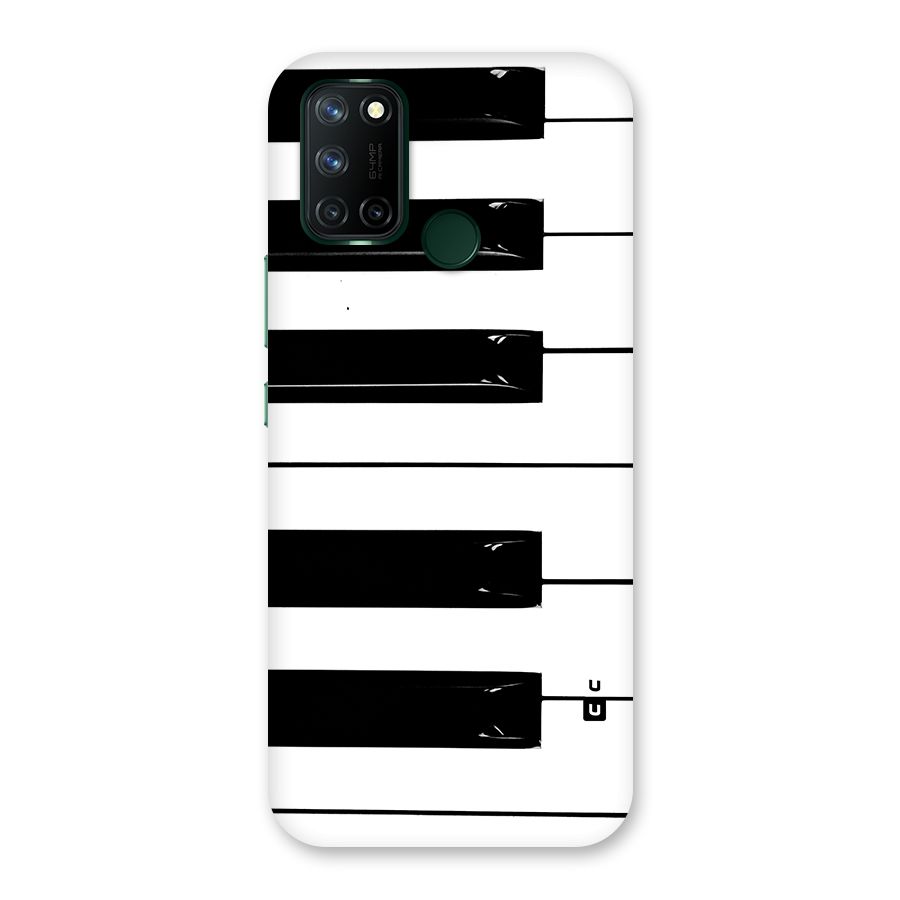 Paino Keys Printed Classy Back Case for Realme 7i