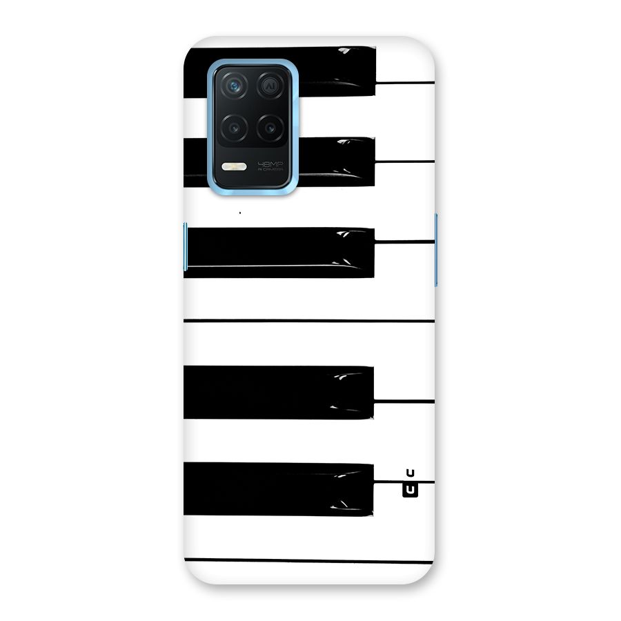 Paino Keys Printed Classy Back Case for Realme 8 5G