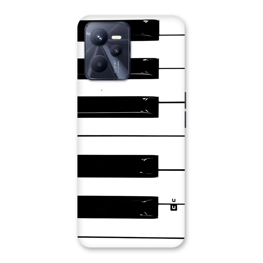 Paino Keys Printed Classy Back Case for Realme C35