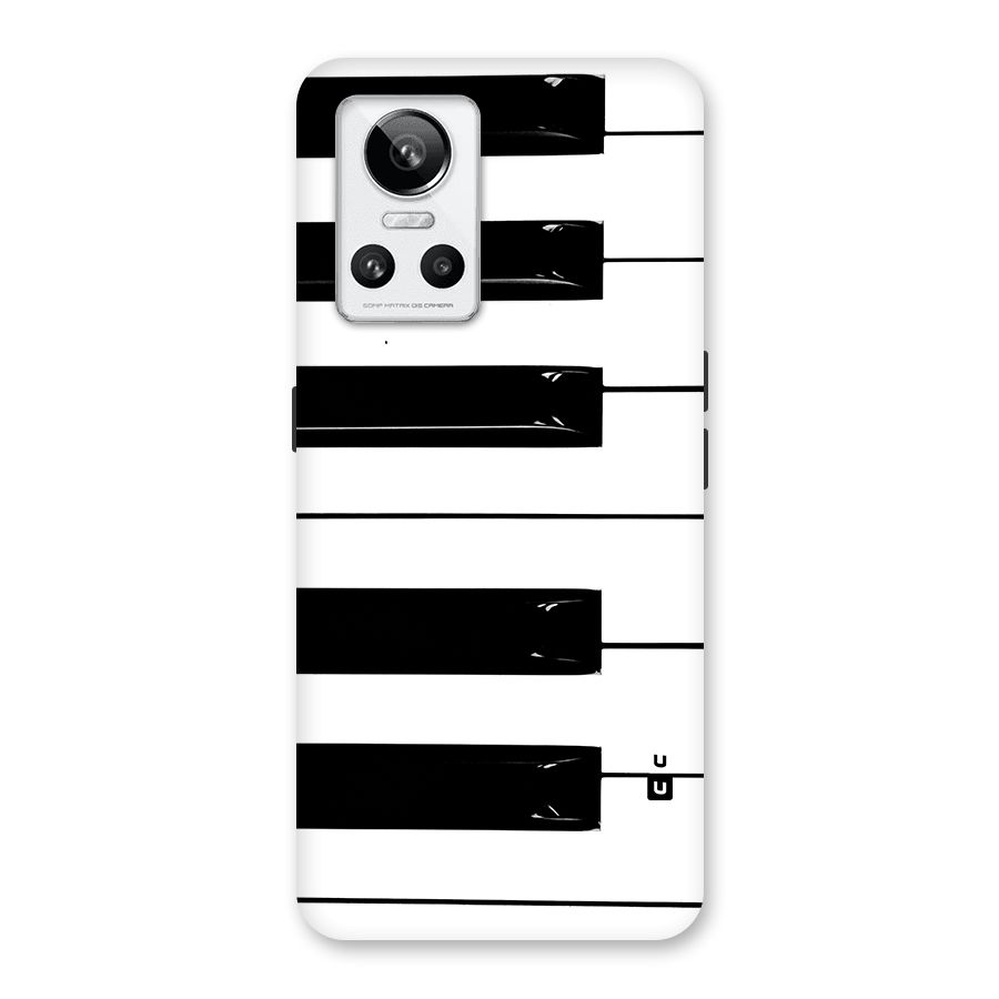 Paino Keys Printed Classy Back Case for Realme GT Neo 3