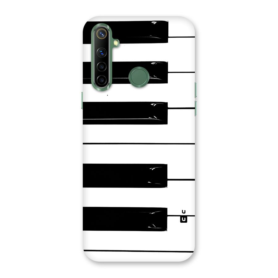 Paino Keys Printed Classy Back Case for Realme Narzo 10