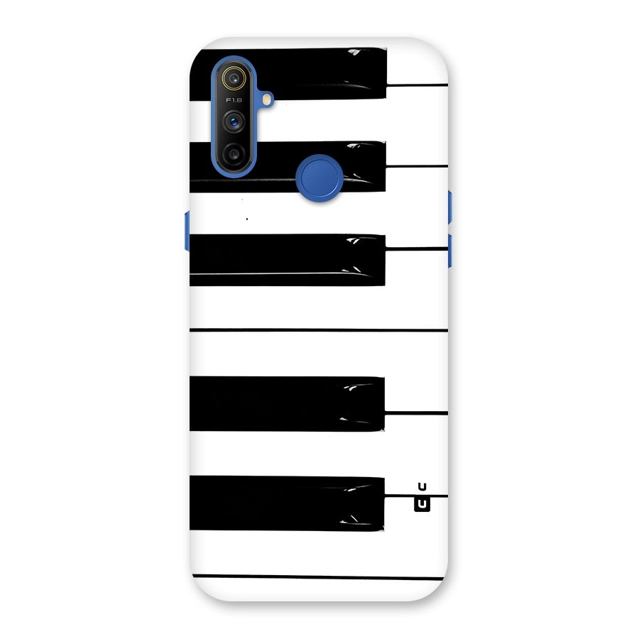 Paino Keys Printed Classy Back Case for Realme Narzo 10A