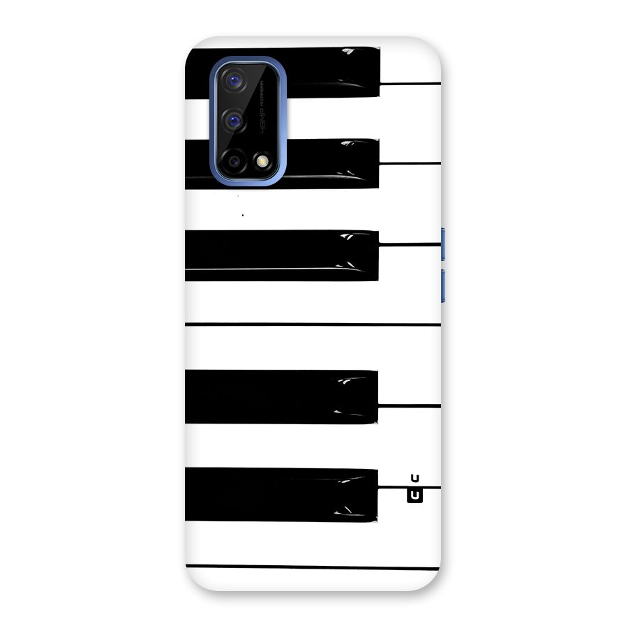 Paino Keys Printed Classy Back Case for Realme Narzo 30 Pro