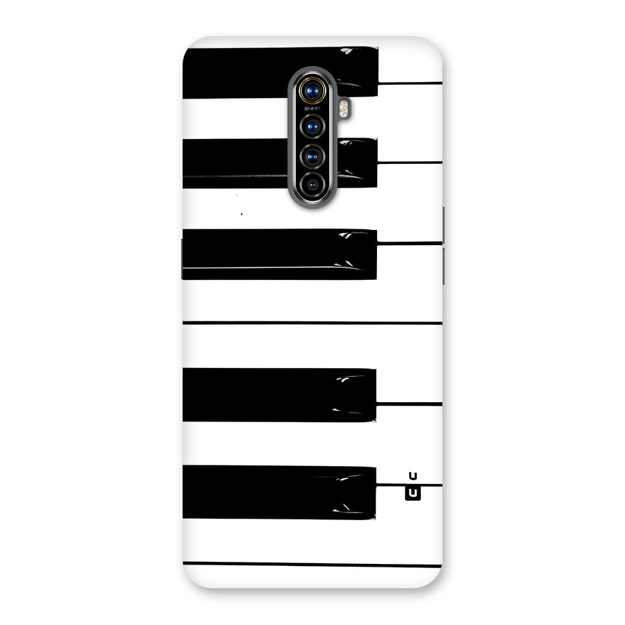 Paino Keys Printed Classy Back Case for Realme X2 Pro