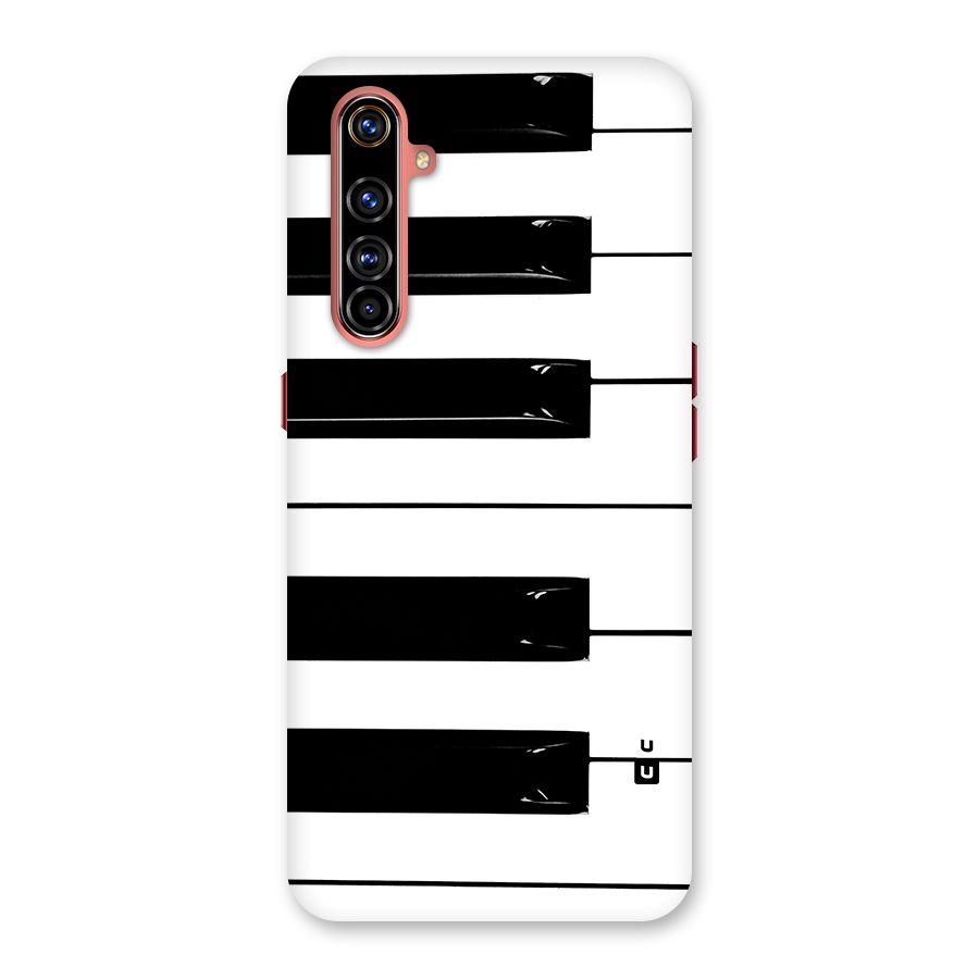 Paino Keys Printed Classy Back Case for Realme X50 Pro