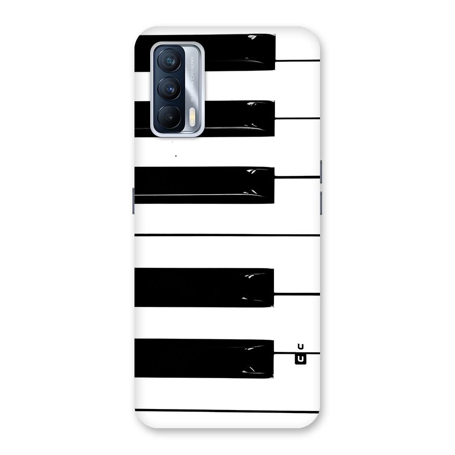 Paino Keys Printed Classy Back Case for Realme X7
