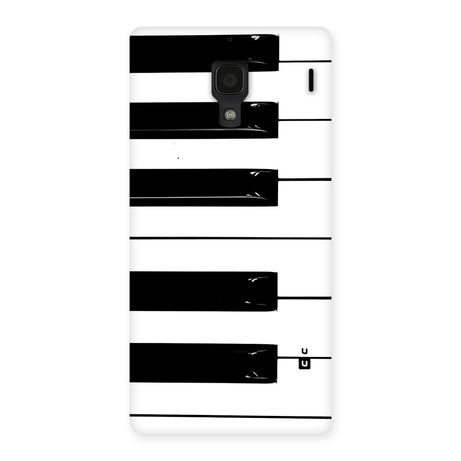 Paino Keys Printed Classy Back Case for Redmi 1s