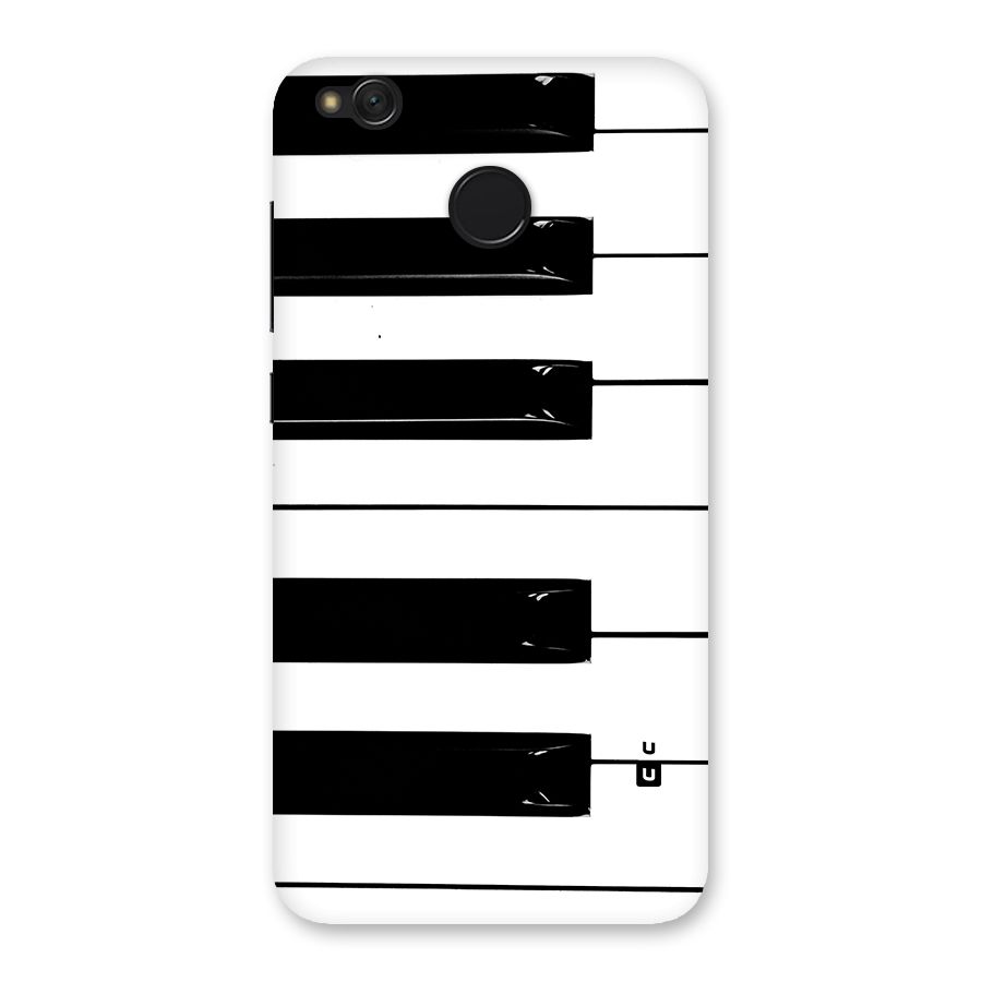Paino Keys Printed Classy Back Case for Redmi 4
