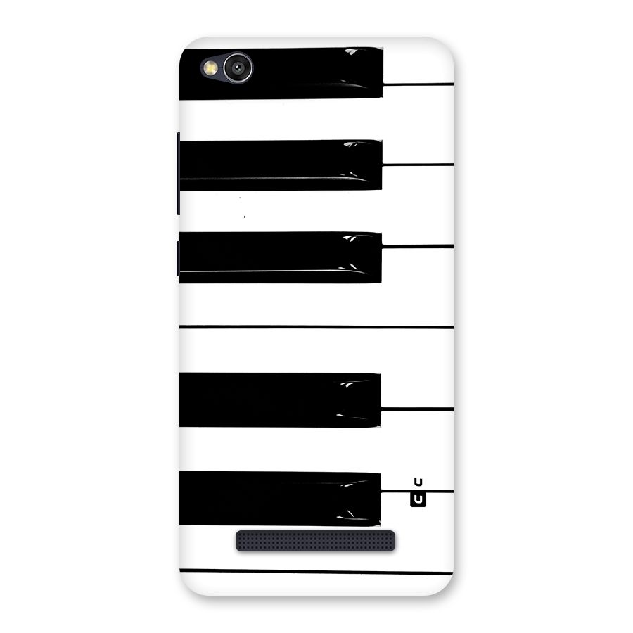 Paino Keys Printed Classy Back Case for Redmi 4A