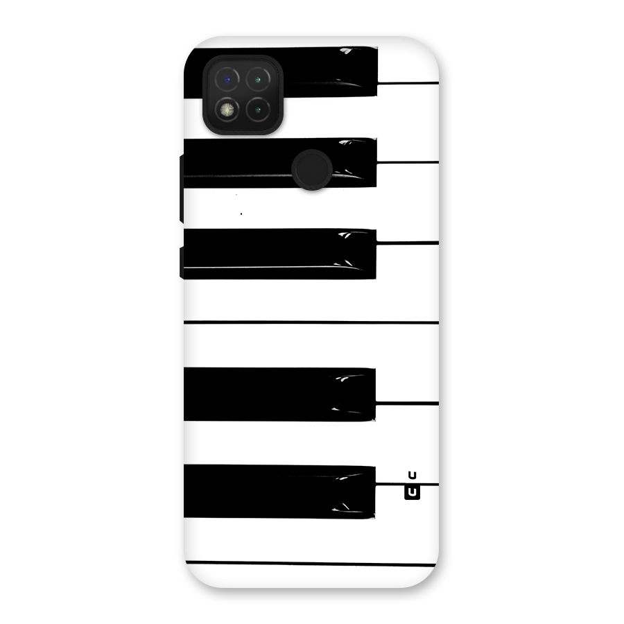 Paino Keys Printed Classy Back Case for Redmi 9 Activ