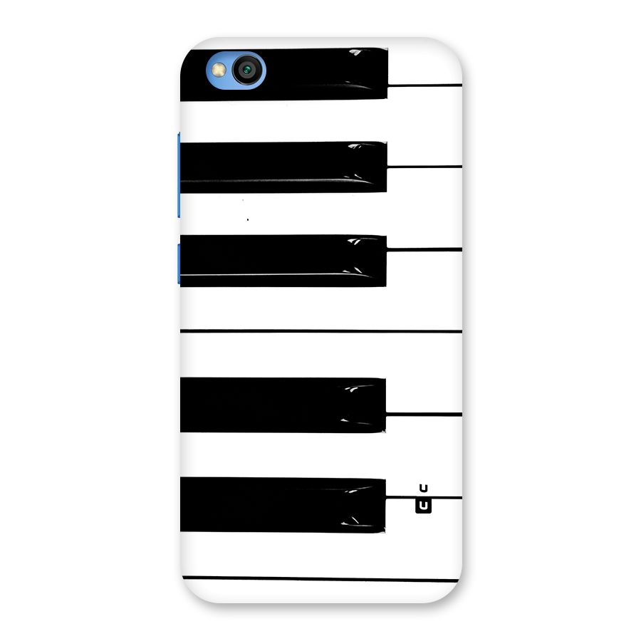 Paino Keys Printed Classy Back Case for Redmi Go