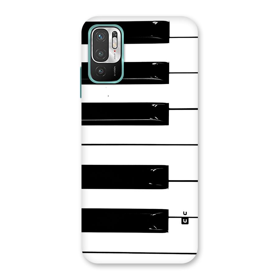 Paino Keys Printed Classy Back Case for Redmi Note 10T 5G