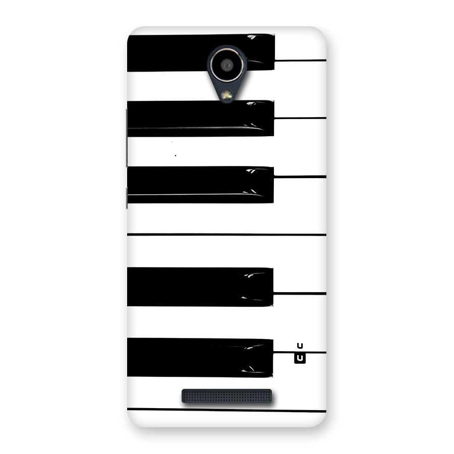 Paino Keys Printed Classy Back Case for Redmi Note 2