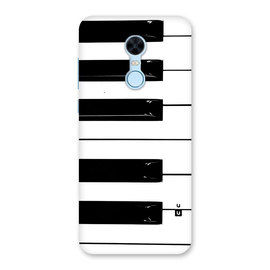 Paino Keys Printed Classy Back Case for Redmi Note 5