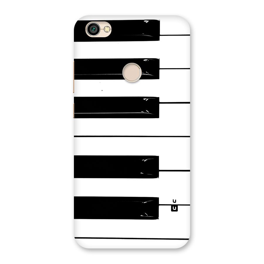 Paino Keys Printed Classy Back Case for Redmi Y1 2017