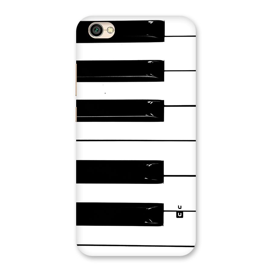 Paino Keys Printed Classy Back Case for Redmi Y1 Lite