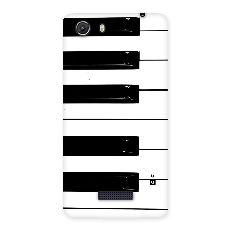 Paino Keys Printed Classy Back Case for Unite 3
