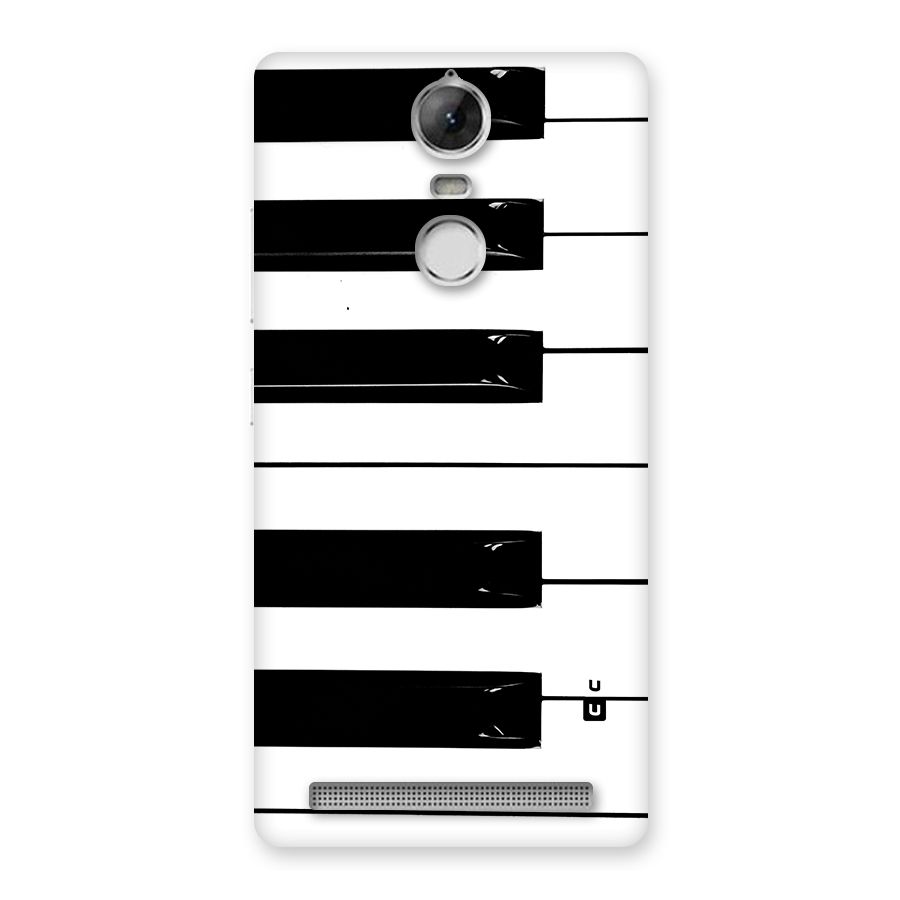 Paino Keys Printed Classy Back Case for Vibe K5 Note