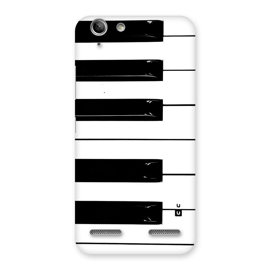 Paino Keys Printed Classy Back Case for Vibe K5 Plus