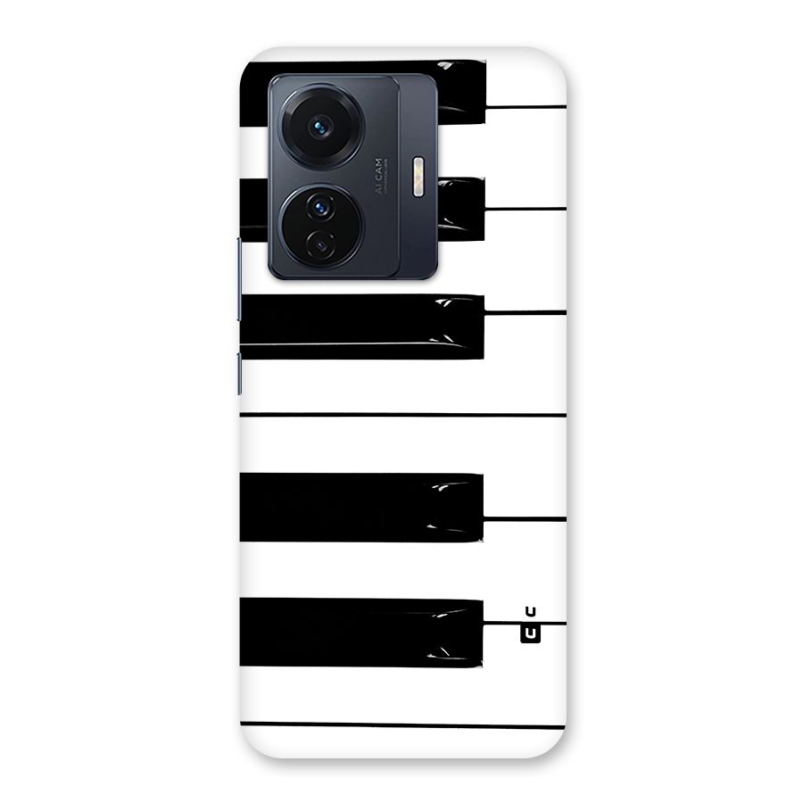 Paino Keys Printed Classy Back Case for Vivo T1 Pro