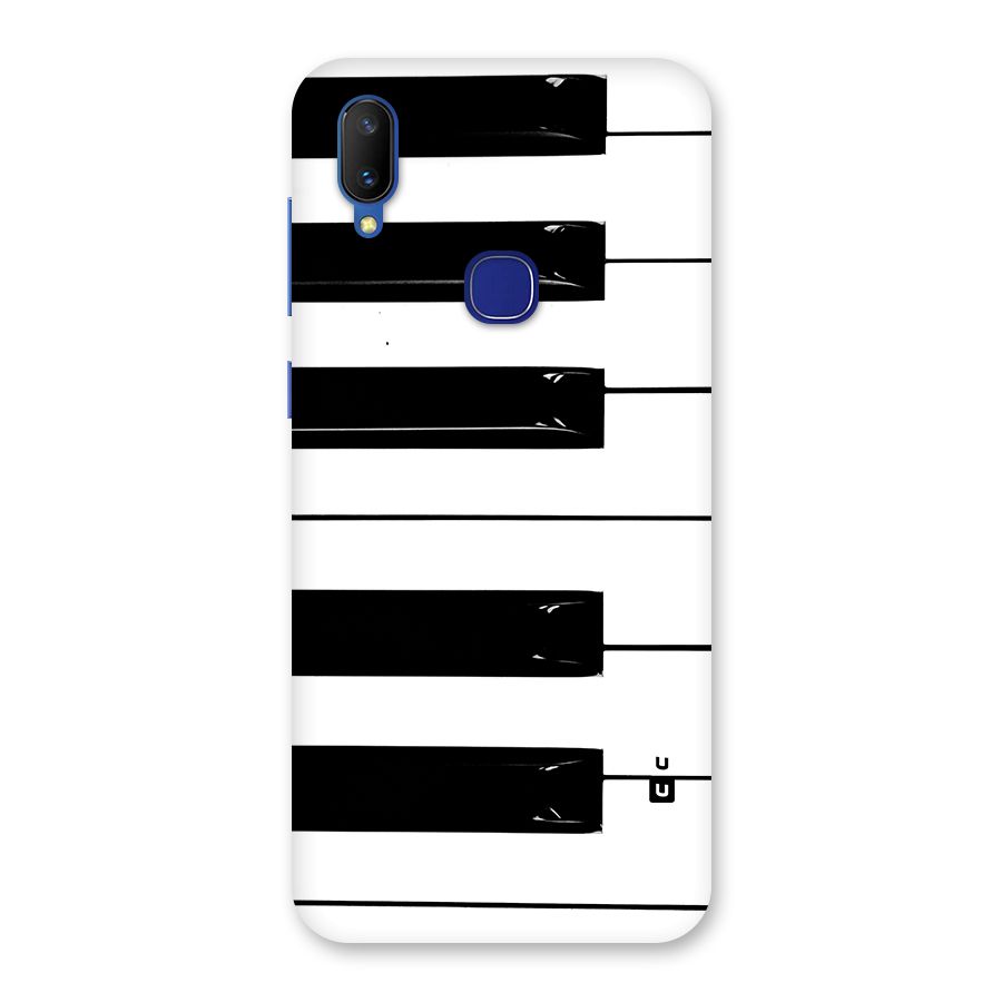 Paino Keys Printed Classy Back Case for Vivo V11