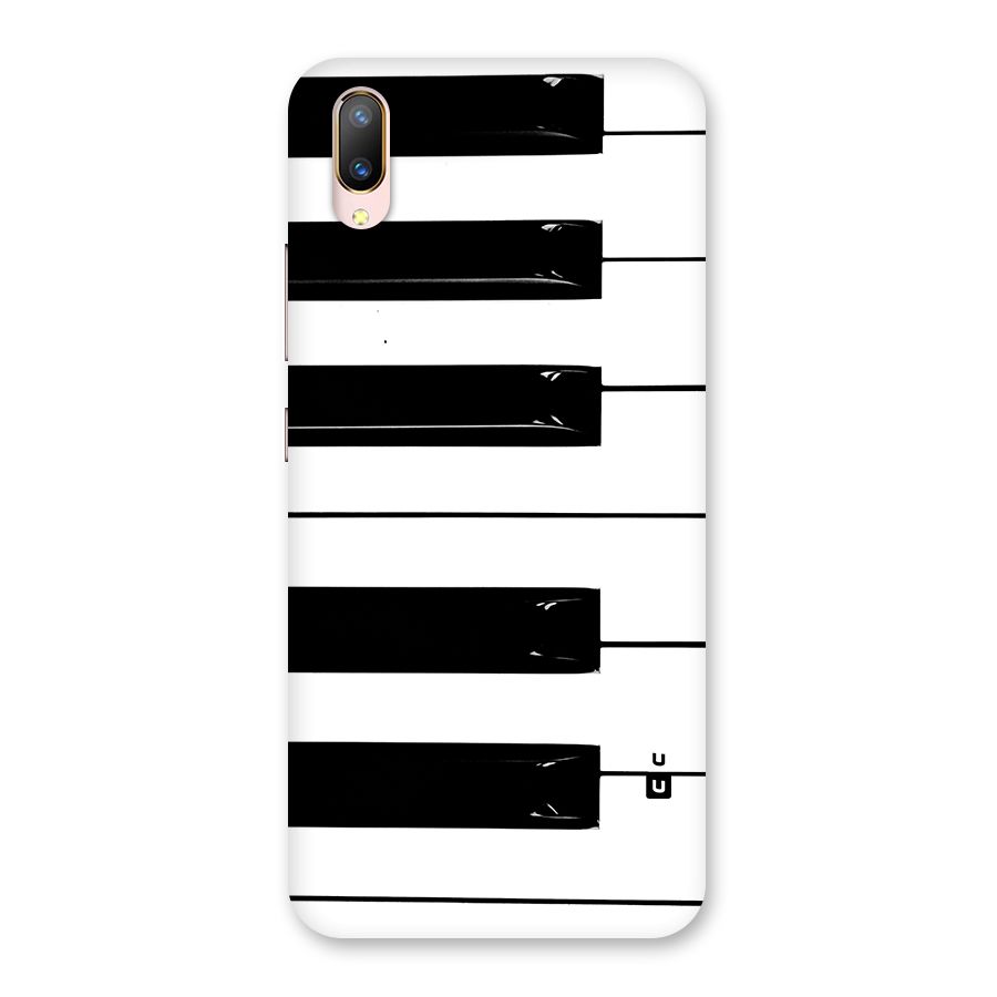 Paino Keys Printed Classy Back Case for Vivo V11 Pro