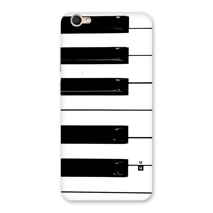 Paino Keys Printed Classy Back Case for Vivo V5