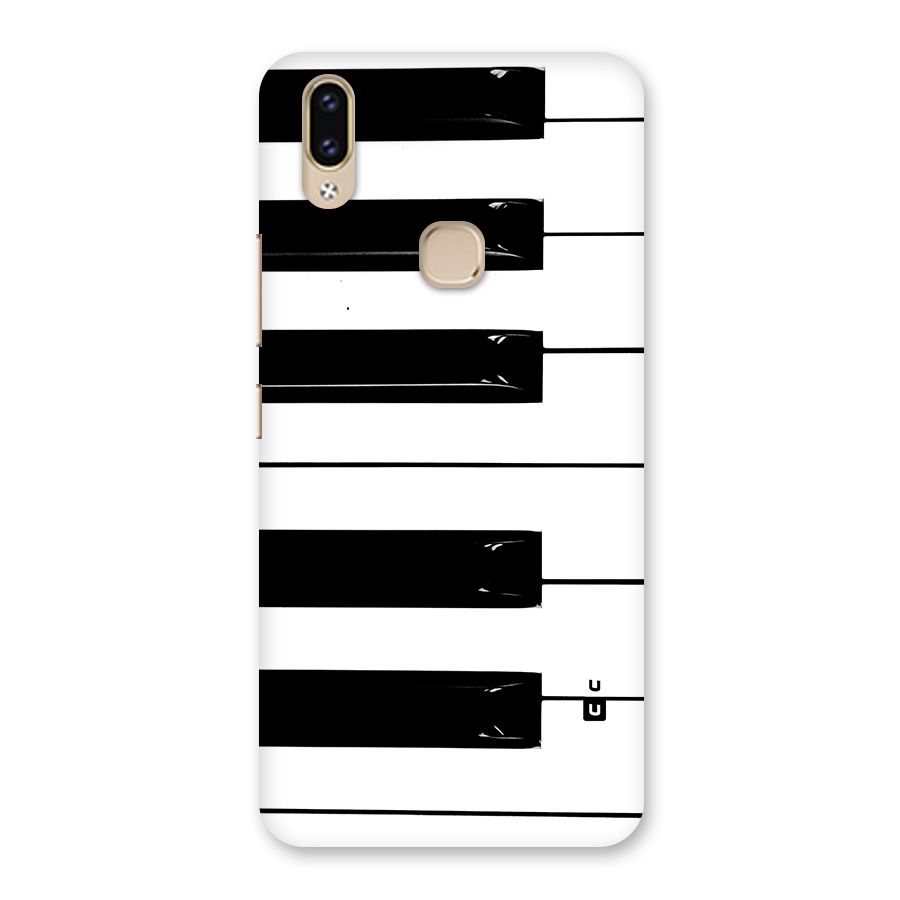 Paino Keys Printed Classy Back Case for Vivo V9 Youth