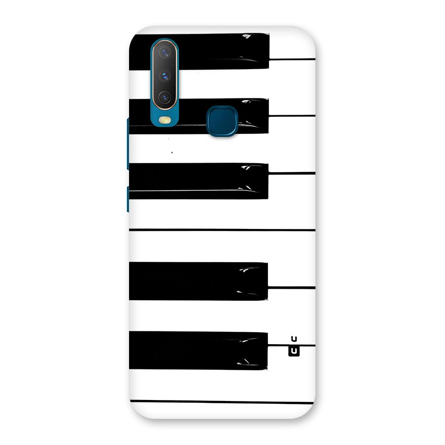 Paino Keys Printed Classy Back Case for Vivo Y11
