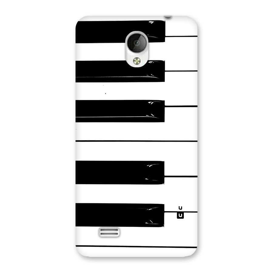 Paino Keys Printed Classy Back Case for Vivo Y21