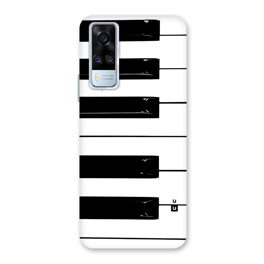 Paino Keys Printed Classy Back Case for Vivo Y31