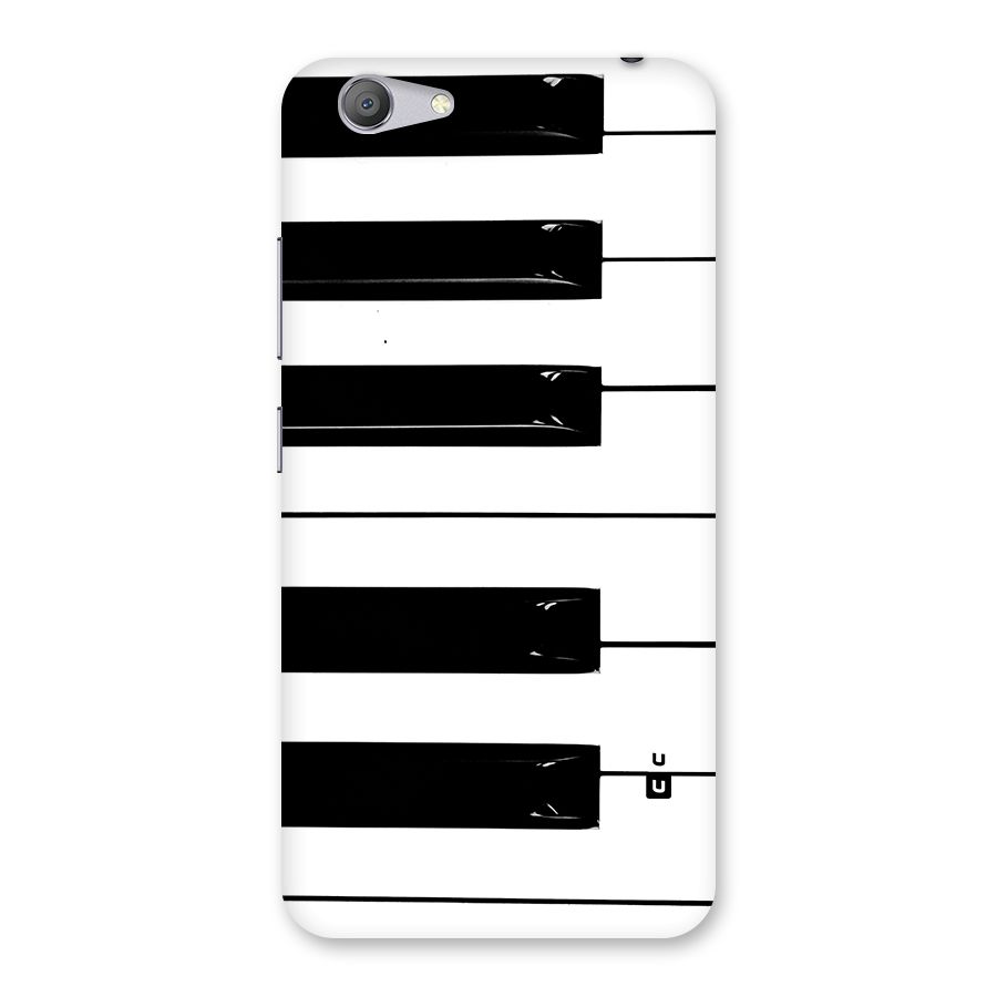 Paino Keys Printed Classy Back Case for Vivo Y53