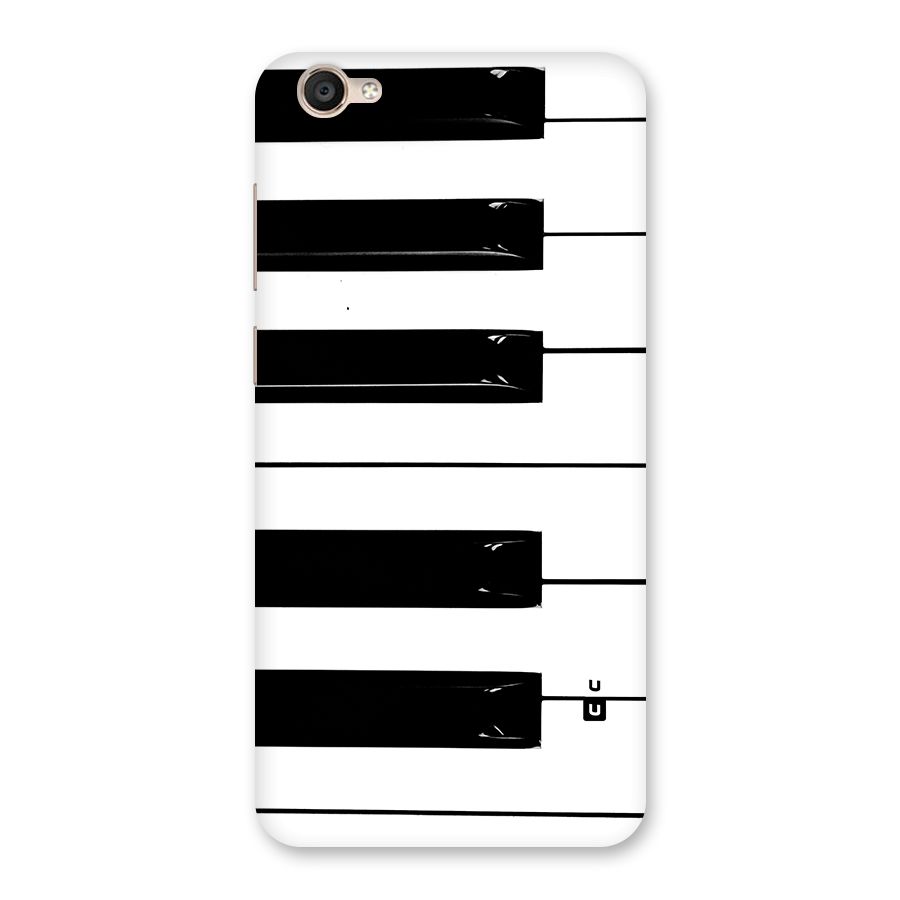 Paino Keys Printed Classy Back Case for Vivo Y55s