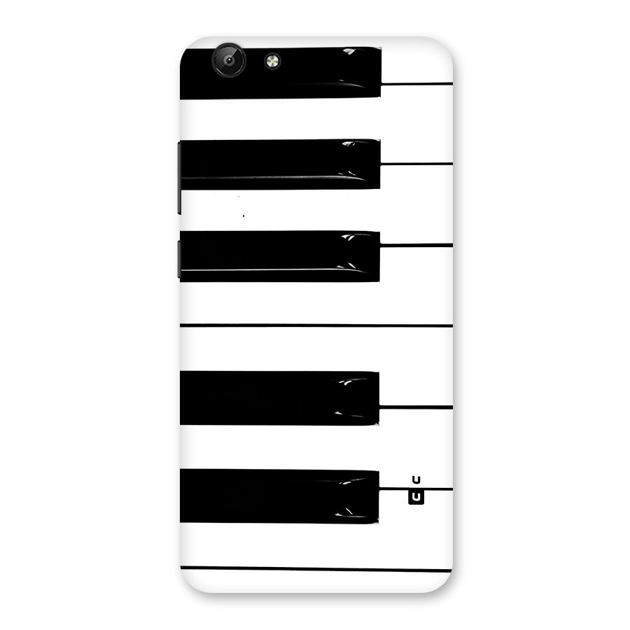 Paino Keys Printed Classy Back Case for Vivo Y69
