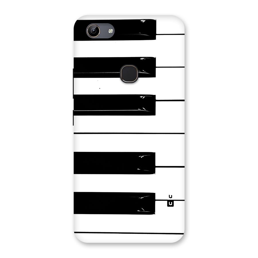 Paino Keys Printed Classy Back Case for Vivo Y81