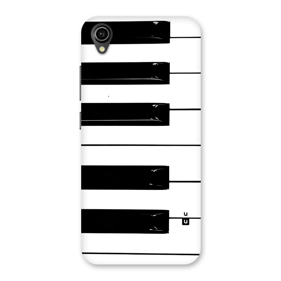 Paino Keys Printed Classy Back Case for Vivo Y90