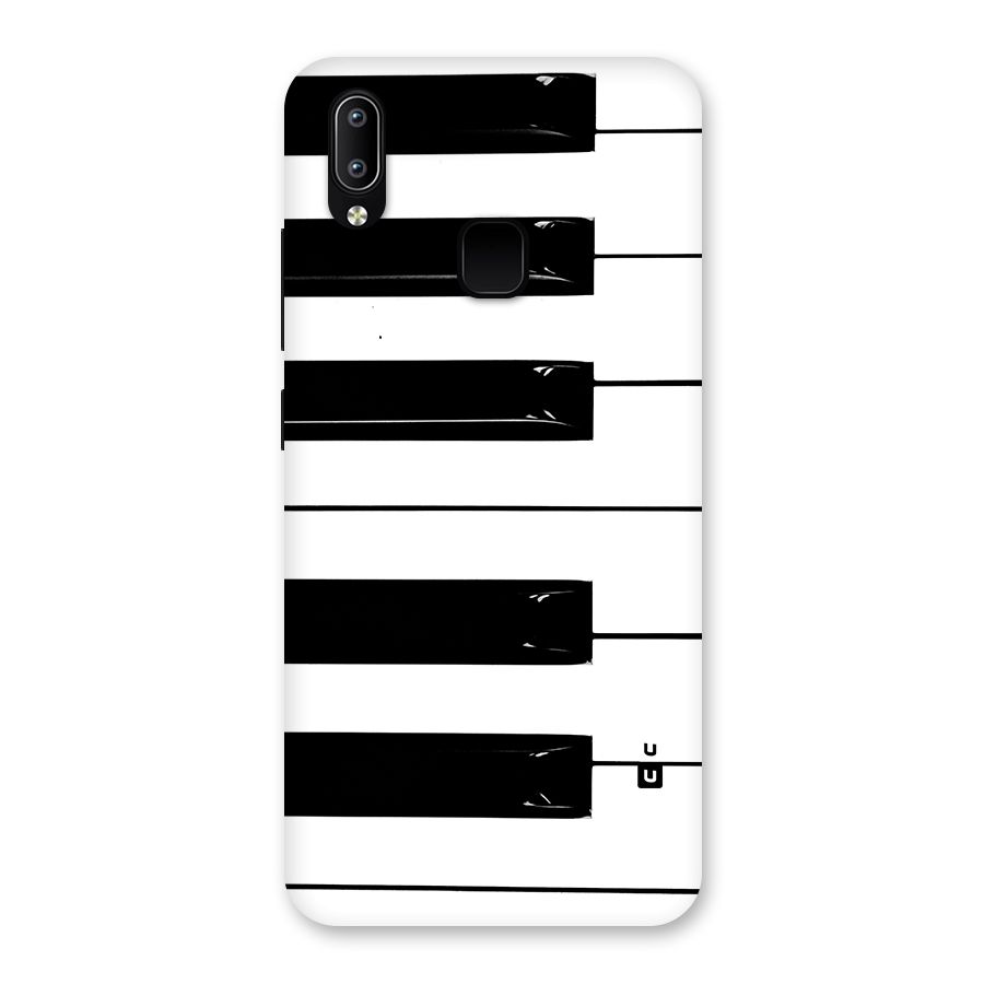 Paino Keys Printed Classy Back Case for Vivo Y93