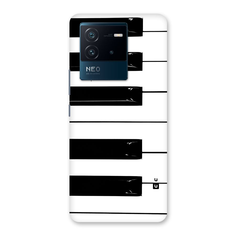 Paino Keys Printed Classy Back Case for Vivo iQOO Neo 6 5G