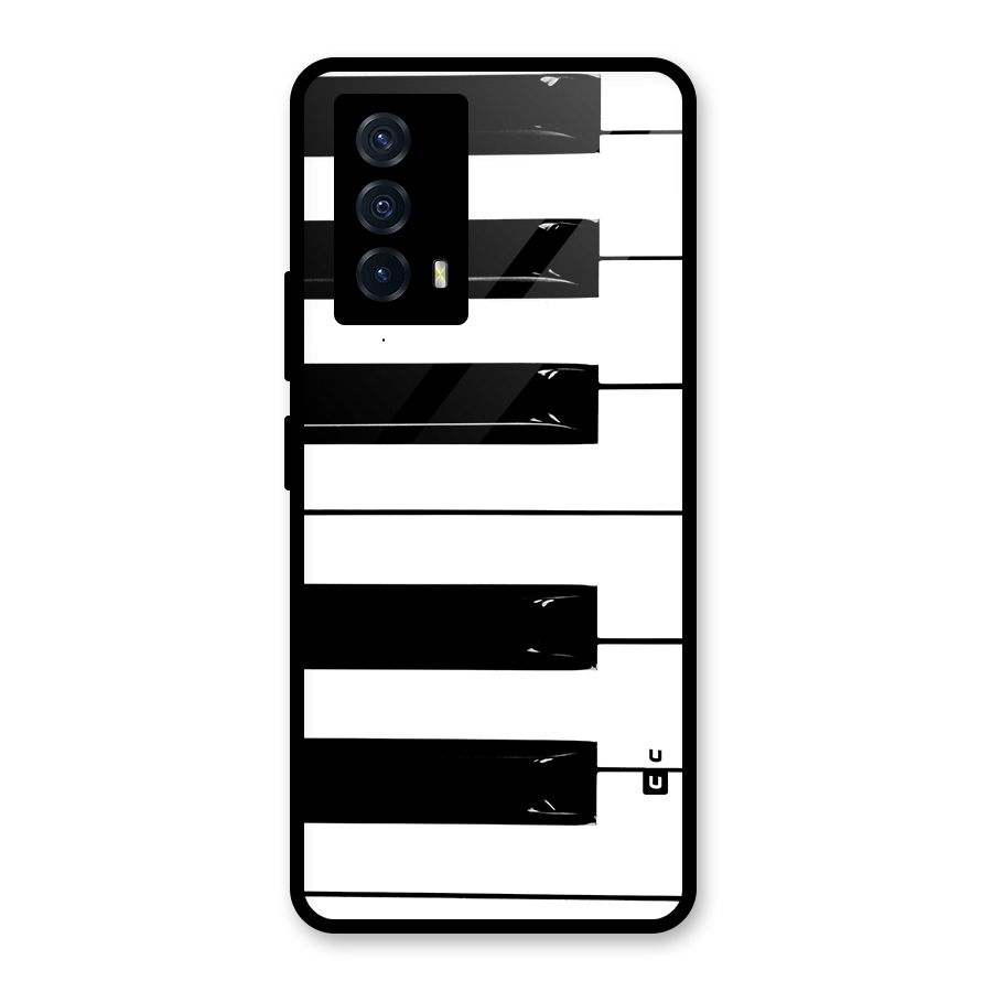 Paino Keys Printed Classy Back Case for Vivo iQOO Z5