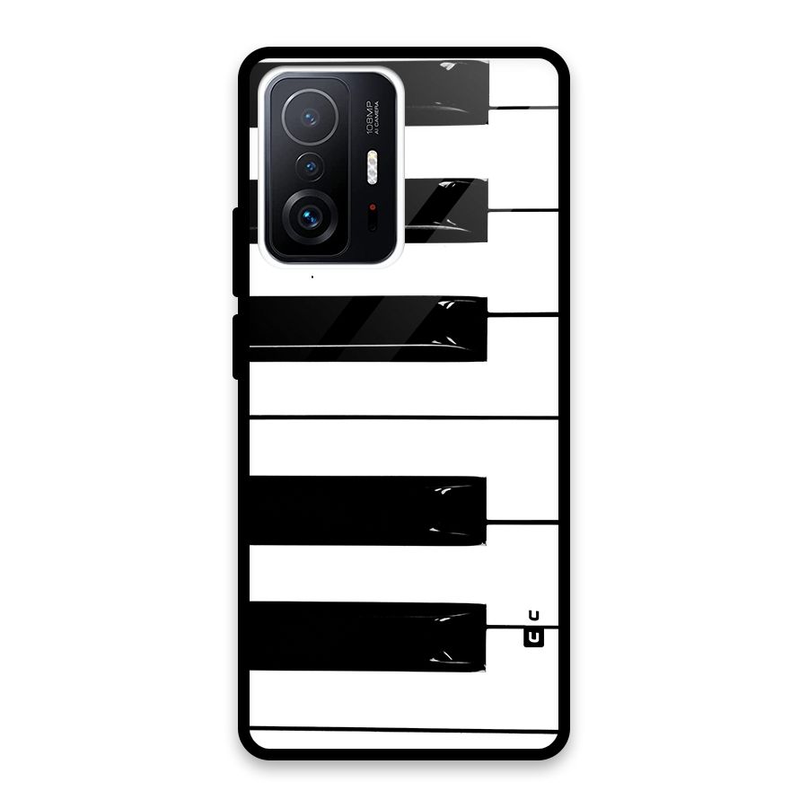 Paino Keys Printed Classy Back Case for Xiaomi 11T Pro