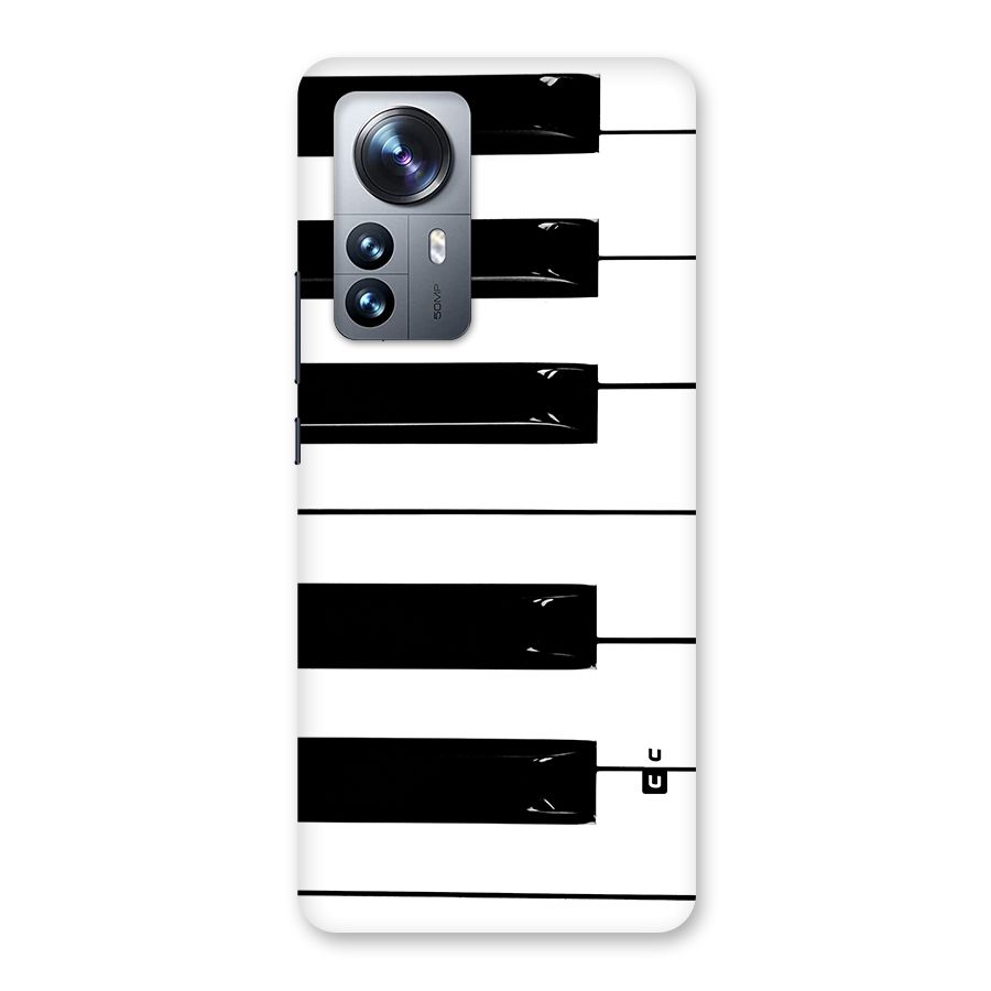 Paino Keys Printed Classy Back Case for Xiaomi 12 Pro