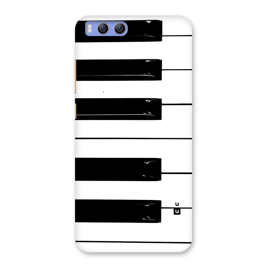 Paino Keys Printed Classy Back Case for Xiaomi Mi 6