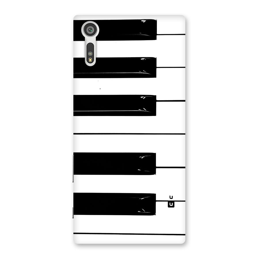 Paino Keys Printed Classy Back Case for Xperia XZ