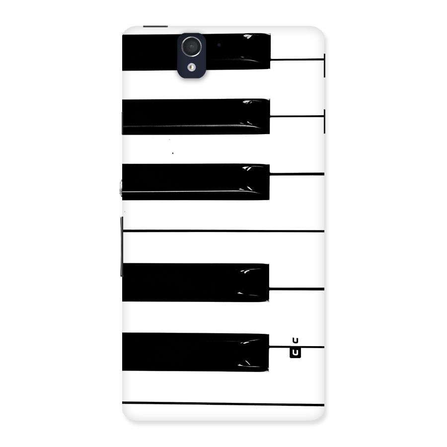 Paino Keys Printed Classy Back Case for Xperia Z