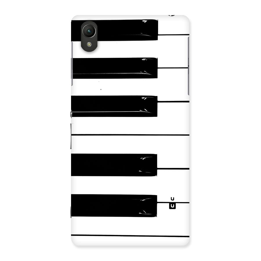 Paino Keys Printed Classy Back Case for Xperia Z2
