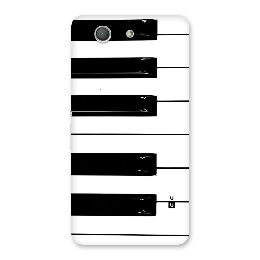 Paino Keys Printed Classy Back Case for Xperia Z3 Compact