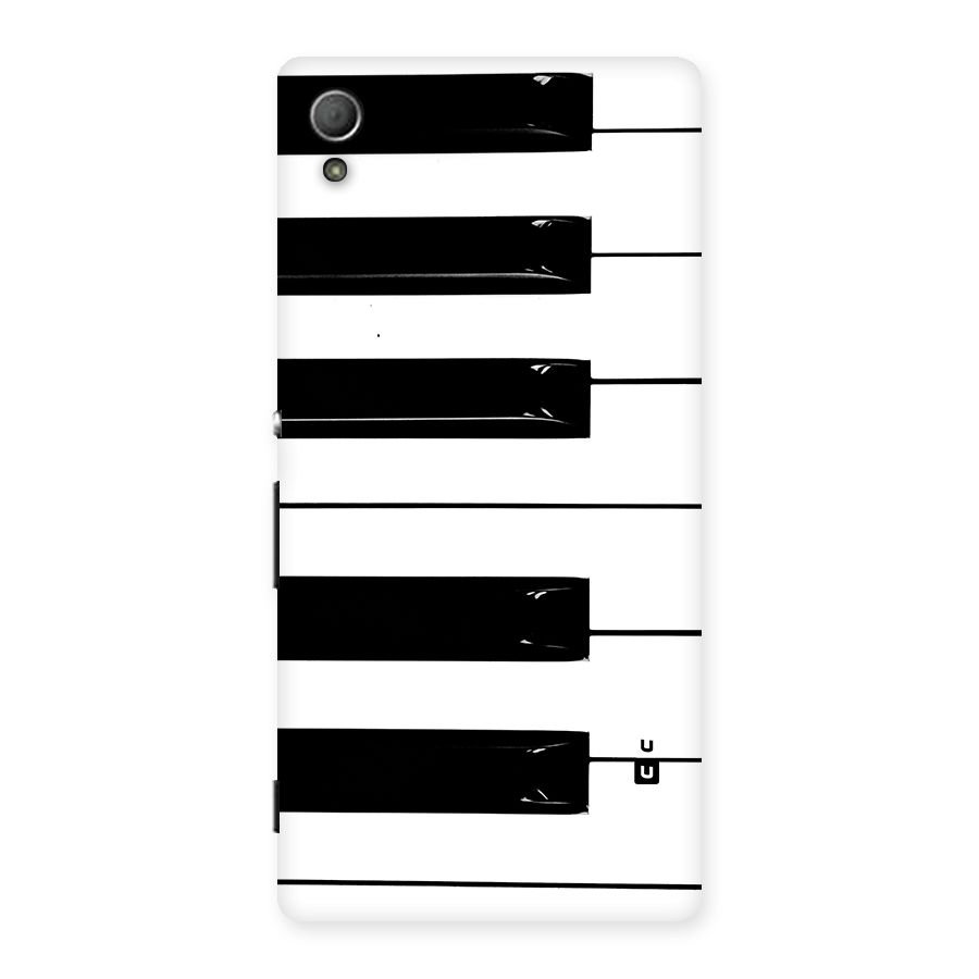 Paino Keys Printed Classy Back Case for Xperia Z4