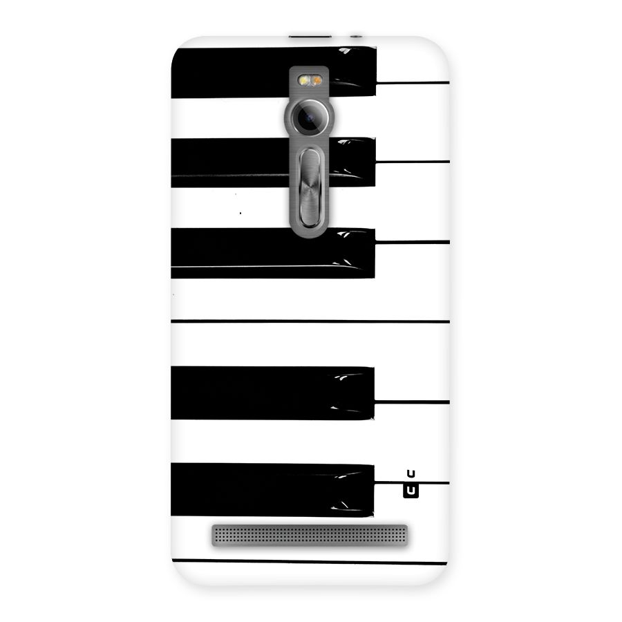Paino Keys Printed Classy Back Case for Zenfone 2