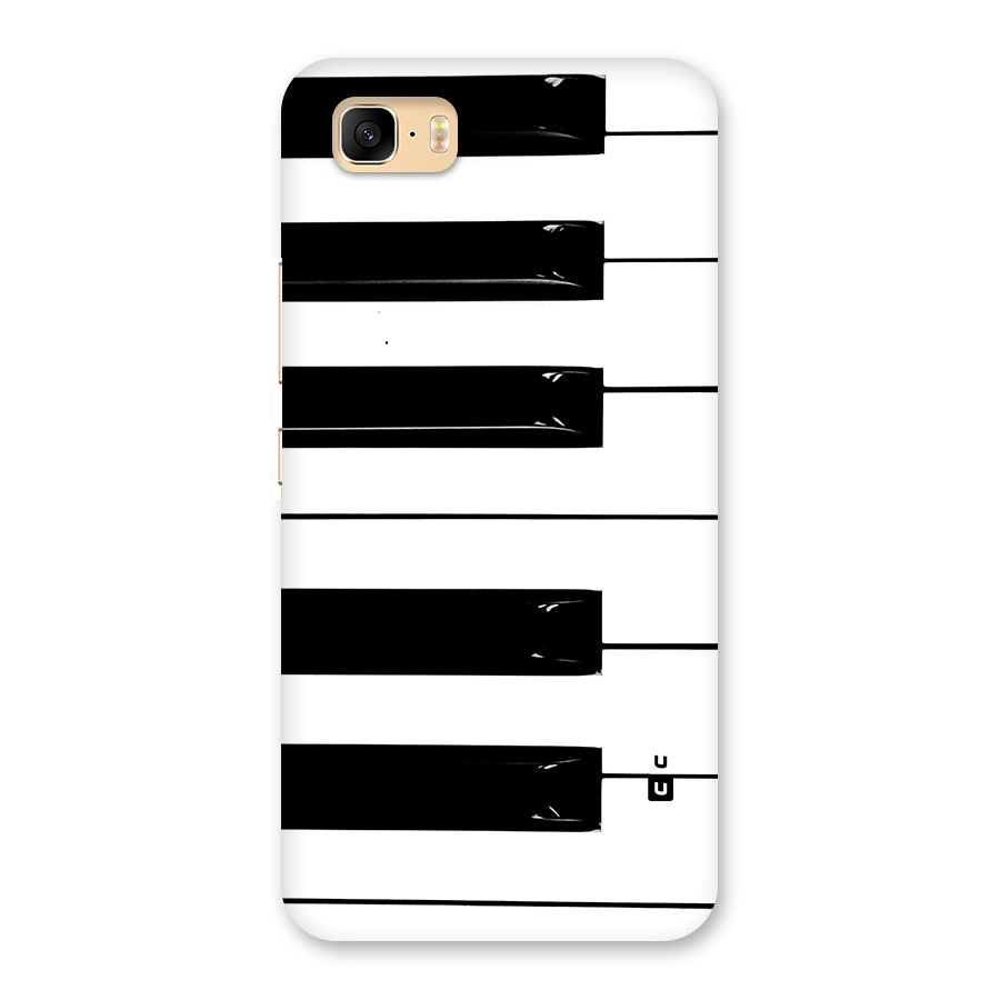 Paino Keys Printed Classy Back Case for Zenfone 3s Max