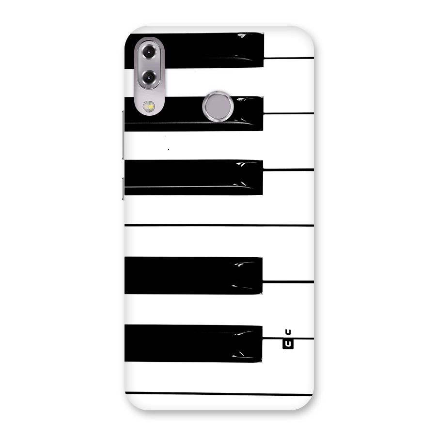 Paino Keys Printed Classy Back Case for Zenfone 5Z